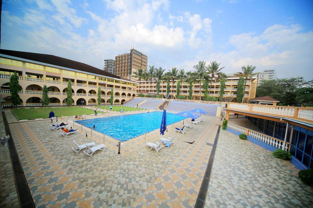 Hotel Africana Kampala Exterior foto