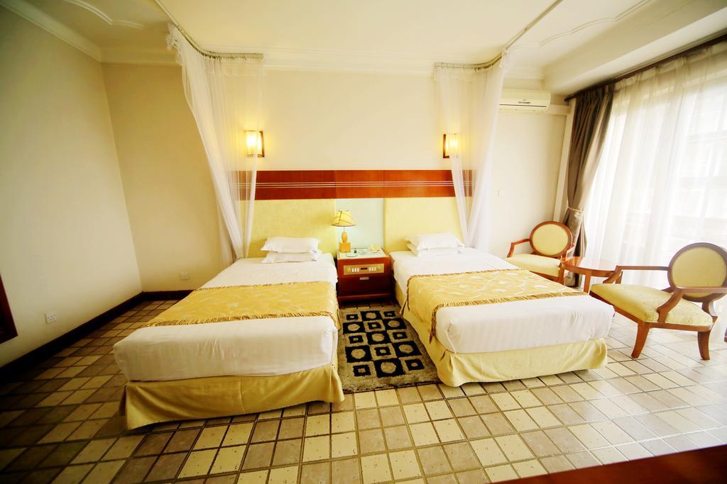 Hotel Africana Kampala Exterior foto