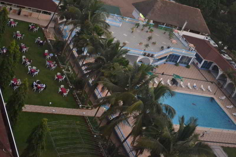 Hotel Africana Kampala Exterior foto
