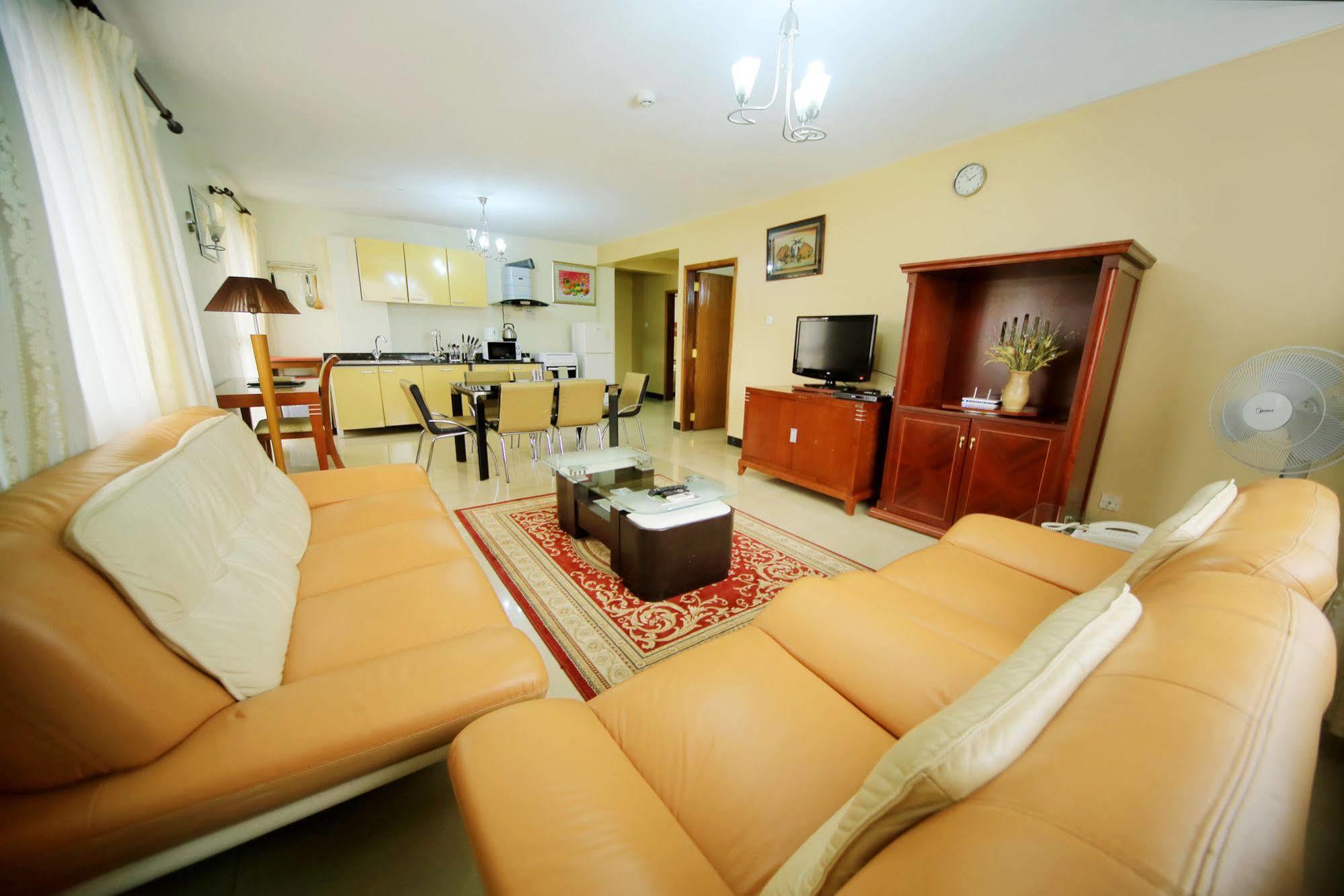 Hotel Africana Kampala Exterior foto